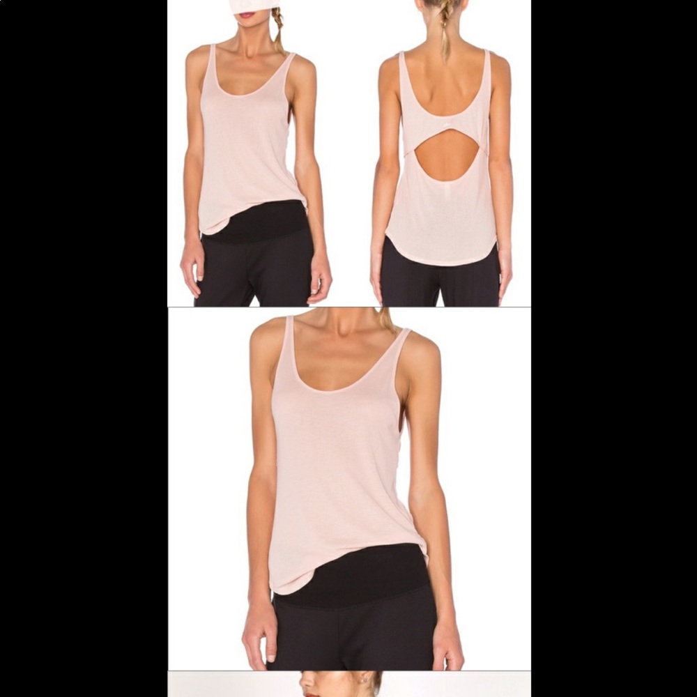 ALO  tank top  sculpt in Black